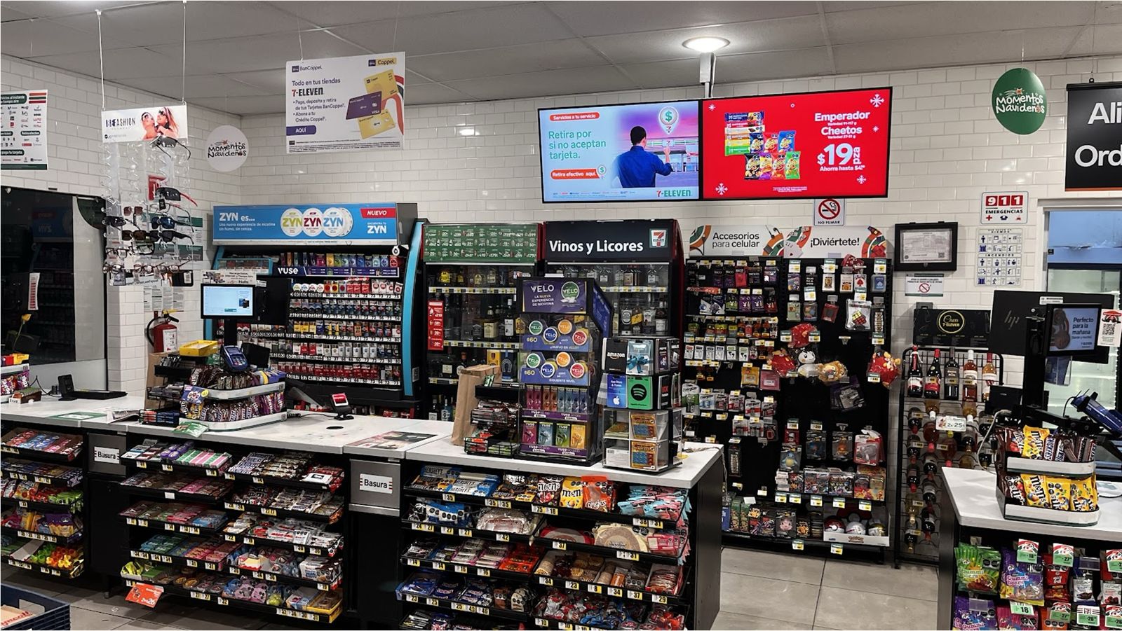 Sistema de pantallas digitales tipo videowall
